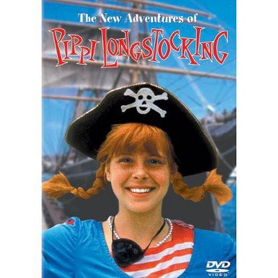 The New Adventures Of Pippi Longstocking (DVD)(2001)