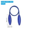 Unique Bargains Home Decorative Window Drape Curtain Tiebacks Clips - 2 of 4