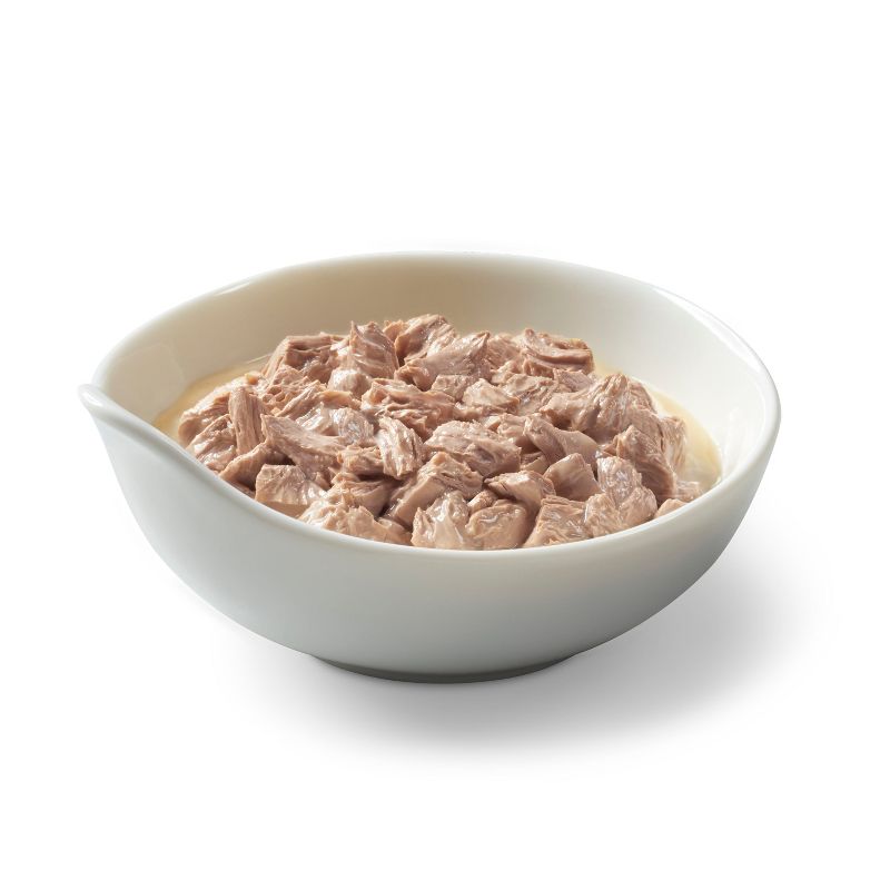 Purina Fancy Feast Creamy Delights In a Creamy Sauce with a Touch of Real Milk Gourmet Wet Cat Food Tuna Feast - 3oz, 3 of 5