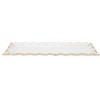 Classic Touch 19" Glass Oblong Tray with Gold Edge - 2 of 3