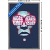 Trends International Miles Davis - Illustrated Face Framed Wall Poster Prints - 3 of 4