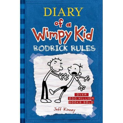 Wimpy Kid Rodrick Rules - by Jeff Kinney (Hardcover)