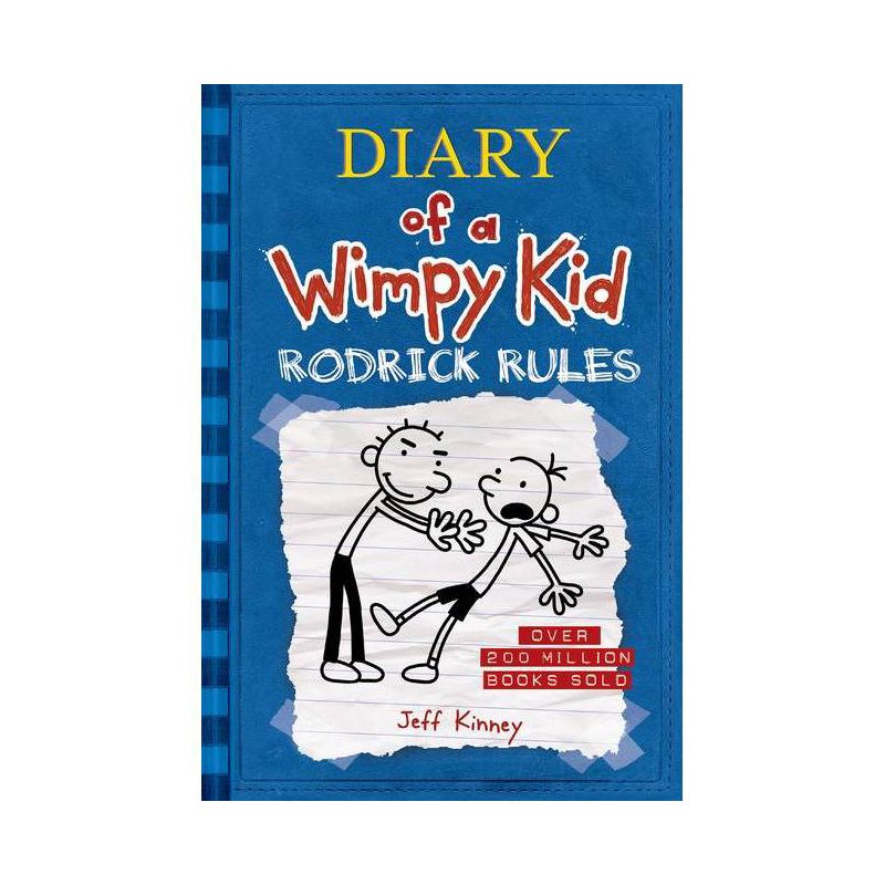 Wimpy Kid Rodrick Rules - By Jeff Kinney ( Hardcover ), 1 of 2