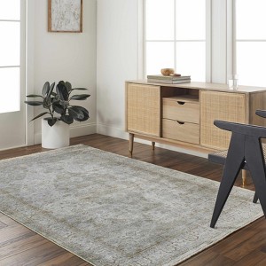 Hauteloom Rectangle Area Rug   Olive - 1 of 4
