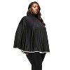 L I V D Women's Kadra Cape w/ Ribbon Accent - 2 of 3