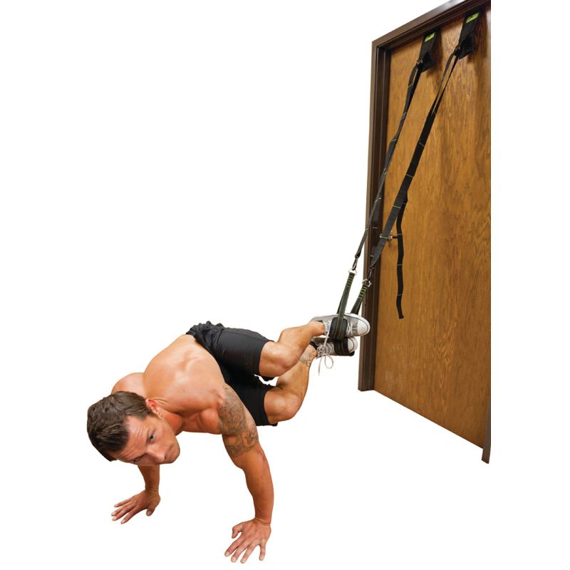 GoFit® Gravity Straps Body Weight Trainer Set, 4 of 8