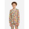 OppoSuits Teen Boys Suit - Confetteroni - Multicolor - 3 of 4