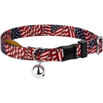 Country Brook Petz® Patriotic Tribute Cat Collar