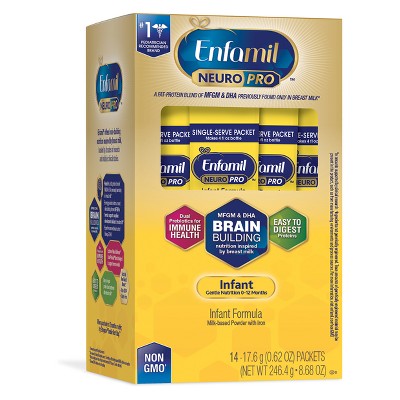 enfamil enspire packets