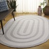 Braided BRA821 Hand Woven Indoor Rugs - Safavieh - 2 of 4