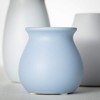 Sullivans 5.5", 4.5" & 3.25" Modern Matte Pastel Vase Set of 3, Ceramic - 2 of 3