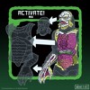 Super7 - Universal Monsters - Super Cyborg - Creature From The Black Lagoon (Clear) - 2 of 4