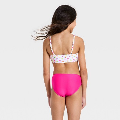 Art Class Girls' Tropical Fruit Ditsy Bikini Set - art class™ L — фото 2