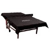 JOOLA Housse De Table De Ping-Pong Double Fonction Imperméable Intérieur/Extérieur – Protection Tout Temps Pour Table Pliée Ou En Jeu