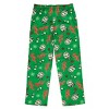 Men's Adult A Christmas Story Green Holiday Sleep Pants - Cozy Christmas Sleepwear - 2 of 3
