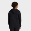 Boys' Full-Zip Relaxed Fit French Terry Hoodie - Cat & Jack™ - 3 of 4