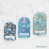 WeeSprout Double Zipper Reusable Food Pouches for Babies & Toddlers, 6-Pack - 2 of 4