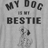 Boy's One Hundred and One Dalmatians My Dog is my Bestie T-Shirt - 2 of 4