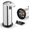 Cheer Collection Automatic Touchless Soap Dispenser with Stainless Steel Design - 4 of 4