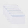 55ct Press and Seal Security Envelopes 3.5" x 6.5" White - up&up™: Self-Seal Mailing, Business, Letter, Gummed Flap - 3 of 4