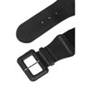 INSPIRE CHIC Women's Rectangular Chunky Buckle Elastic Waist Wide Belts - 2 of 4
