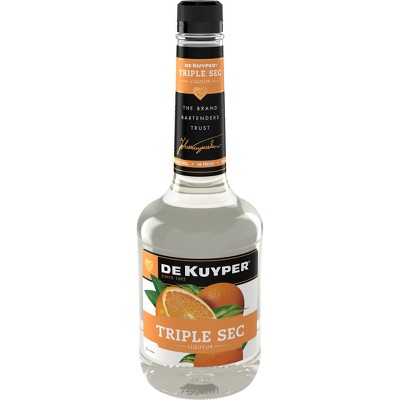 DeKuyper Triple Sec Liqueur - 750ml Bottle, 2 of 6