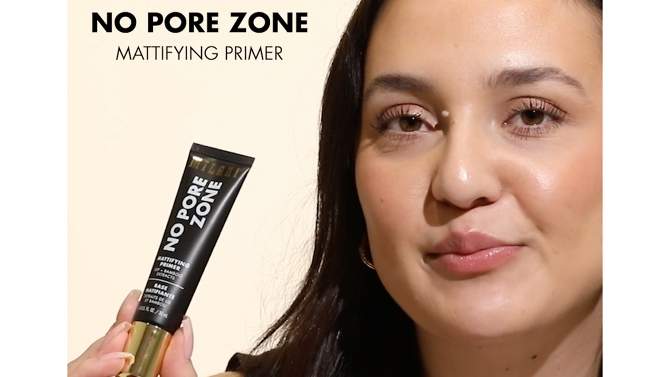 Milani Mattifying Face Primer - No Pore Zone 110 - 1 fl oz, 2 of 6, play video