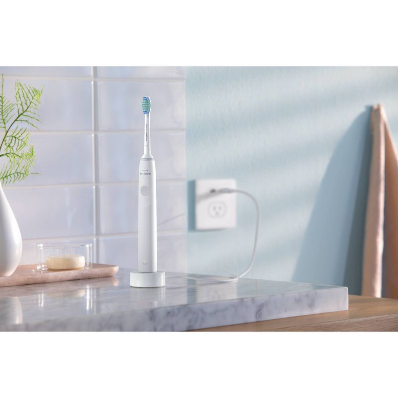 Philips Sonicare 1100 Rechargeable Electric Toothbrush - HX3641/02 - White, 6 of 8