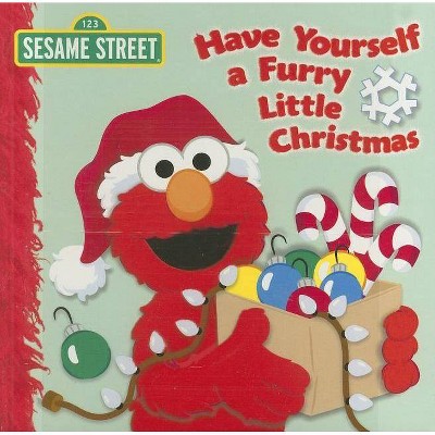 Have Yourself a Furry Little Christmas (Sesame Street) - by  Naomi Kleinberg (Board Book)