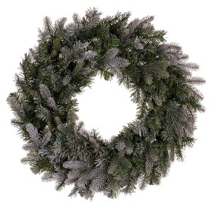 Vickerman Artificial Frosted Douglas Fir Collection - 1 of 4