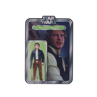 NMR Distribution Star Wars Han Solo Bespin Action Figure Funky Chunky Magnet | Toynk Exclusive