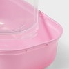 10pc (set of 5) Single Compartment Plastic Meal Prep Food Storage Container Set - Room Essentials™ - 3 of 3