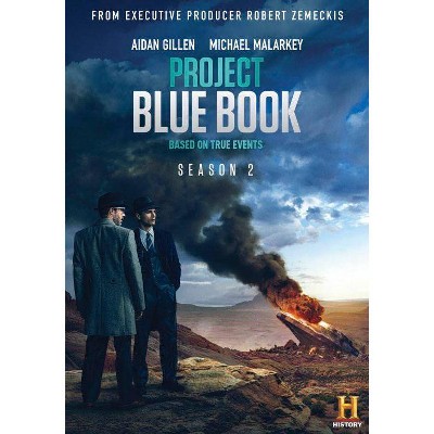 Project Blue Book: Season Two (DVD)(2020)