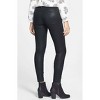 Women's Mya Zipper Detail Waxed Coated Skinny Jeans - articles of society - 2 of 2