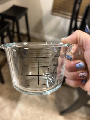 HIC 1-cup Glass Measuring Cup