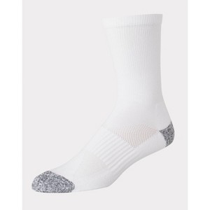 Hanes Moves Premium Men's Performance Crew Socks 4pk - 6-12 - 1 of 4