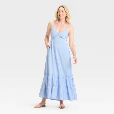 Women's Open Back Maxi Dress - A New Day™
