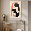 Art Remedy Modern Earbuds II Contemporary Shapes Abstract Wall Art Unframed - 2 of 4