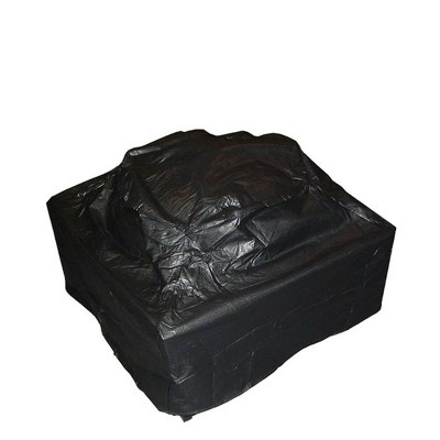 Outdoor Square Fire Pit Vinyl Cover - Fire Sense