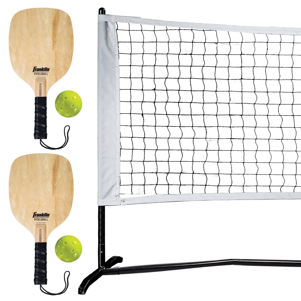 Franklin Sports Half Court Pickleball Starter Net Set