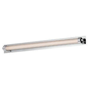 ET2 Lighting Doric 1 - Light Wall Light in  Polished Chrome - 1 of 1