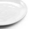 Gibson Our Table Simply White 6 Piece 8.75 Inch Organic Round Porcelain Salad Plate Set in White - 4 of 4