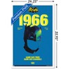 Trends International DC Comics Batman: 85th Anniversary - 1966 Cowl Framed Wall Poster Prints - 3 of 4