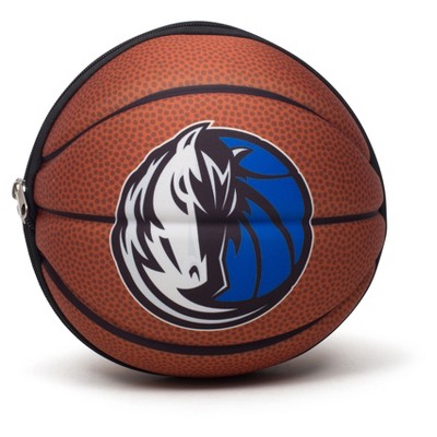 NBA Dallas Mavericks 10" Collapsible Basketball Duffel Bag