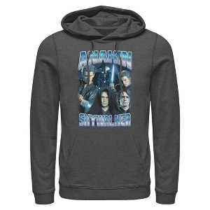 Mens Star Wars Anakin Skywalker Collage Lightweight Hoodie - 1 of 4