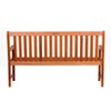 Amazonia Solid Wood 100 FSC Bench - 4 of 4