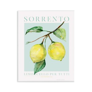 Stupell Industries Sorrento Lemon Branch Wall Plaque Art - 1 of 4