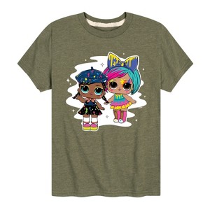 Boys' - LOL Surprise! - Drip Drop Splatters Short Sleeve Graphic T-Shirt - 1 of 4