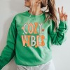 Simply Sage Market Women's Graphic Sweatshirt Cozy Vibes Distressed - 2 of 3