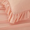 BAGOKIE 100% Washed Pure Cotton 2pcs Girl Bedding Duvet Cover Set - 3 of 4